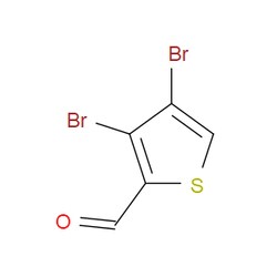 Aobchem&nbsp;3 4-Dibromothiophene-2-carboxaldehyde |  ≥97% |  CAS 32896-02-9 |  C5H2Br2OS |  25g