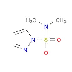 Aobchem&nbsp;N N-dimethyl-1H-pyrazole-1-sulfonamide |  ≥97% |  CAS 133228-21-4 |  C5H9N3O2S |  10g