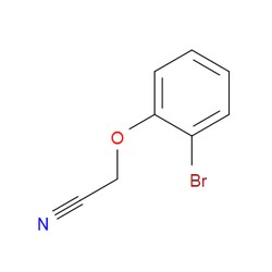 Aobchem&nbsp;2-(2-Bromophenoxy)acetonitrile |  ≥97% |  CAS 90004-90-3 |  C8H6BrNO |  5g