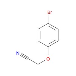 Aobchem&nbsp;2-(4-Bromophenoxy)acetonitrile |  ≥97% |  CAS 39489-67-3 |  C8H6BrNO |  5g