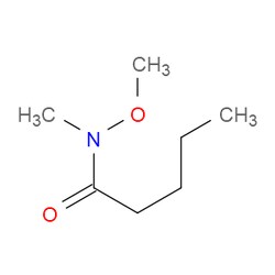 Aobchem&nbsp;N-methoxy-N-methylpentanamide |  ≥95% |  CAS 129118-11-2 |  C7H15NO2 |  1g