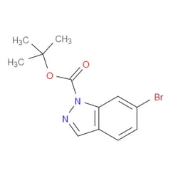 Aobchem&nbsp;Tert-butyl 6-bromo-1H-indazole-1-carboxylate |  ≥95% |  CAS 877264-77-2 |  C12H13BrN2O2 |  5g