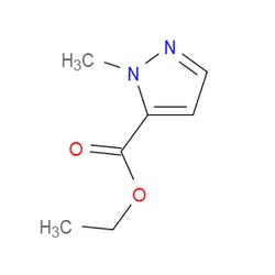 Aobchem&nbsp;Ethyl 1-methyl-1H-pyrazole-5-carboxylate |  ≥97% |  CAS 197079-26-8 |  C7H10N2O2 |  10g
