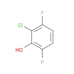 Aobchem&nbsp;2-Choro-3 6-difluorophenol |  ≥97% |  CAS 261762-50-9 |  C6H3ClF2O |  5g