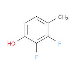 Aobchem&nbsp;2 3-Difluoro-4-methylphenol |  ≥97% |  CAS 261763-45-5 |  C7H6F2O |  10g