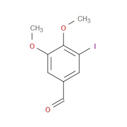 Aobchem&nbsp;3-Iodo-4 5-dimethoxybenzaldehyde |  ≥97% |  CAS 32024-15-0 |  C9H9IO3 |  25g