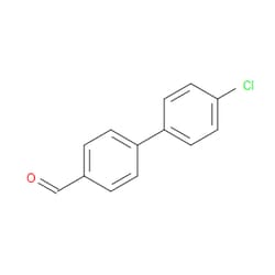 Aobchem&nbsp;4 -Chlorobiphenyl-4-carbaldehyde |  ≥97% |  CAS 80565-30-6 |  C13H9ClO |  10g