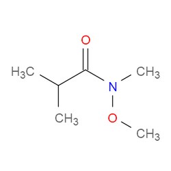Aobchem&nbsp;N-Methoxy-2-methyl-N-methylpropanamide |  ≥97% |  CAS 113778-69-1 |  C6H13NO2 |  10g