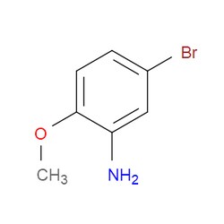 Aobchem&nbsp;5-Bromo-2-methoxyaniline |  ≥97% |  CAS 6358-77-6 |  C7H8BrNO |  25g