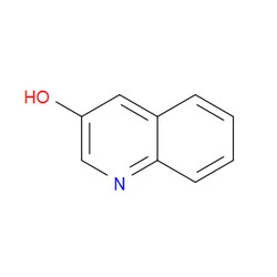 Aobchem&nbsp;3-Hydroxyquinoline |  ≥97% |  CAS 580-18-7 |  C9H7NO |  10g