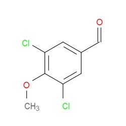 Aobchem&nbsp;3 5-Dichloro-4-methoxybenzaldehyde |  ≥97% |  CAS 41727-58-6 |  C8H6Cl2O2 |  10g
