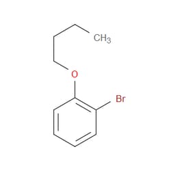 Aobchem&nbsp;1-Bromo-2-butoxybenzene |  ≥97% |  CAS 54514-30-6 |  C10H13BrO |  500mg