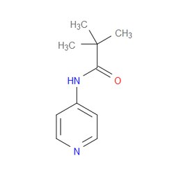 Aobchem&nbsp;2 2-Dimethyl-N-(4-pyridinyl)propanamide |  ≥97% |  CAS 70298-89-4 |  C10H14N2O |  25g