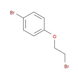 Aobchem&nbsp;1-Bromo-4-(2-bromoethexy)benzene |  ≥97% |  CAS 18800-30-1 |  C8H8Br2O |  10g
