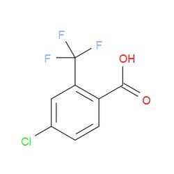 Aobchem&nbsp;4-Chloro-2-(trifluoromethyl)benzoic acid |  ≥97% |  CAS 142994-09-0 |  C8H4ClF3O2 |  25g