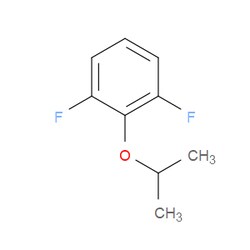 Aobchem&nbsp;1 3-Difluoro-2-(1-methylethoxy)benzene |  ≥97% |  CAS 1219020-68-4 |  C9H10F2O |  5g