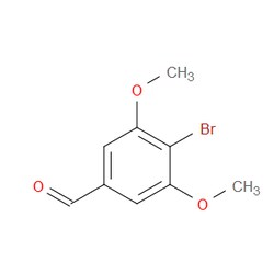 Aobchem&nbsp;4-Bromo-3 5-dimethoxybenzaldehyde |  ≥97% |  CAS 31558-40-4 |  C9H9BrO3 |  10g