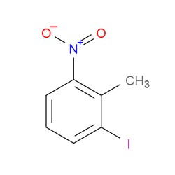 Aobchem&nbsp;1-Iodo-2-methyl-3-nitrobenzene |  ≥97% |  CAS 41252-98-6 |  C7H6INO2 |  5g