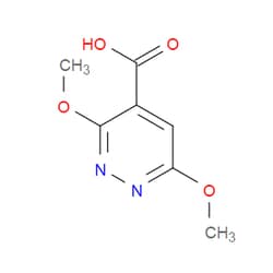 Aobchem&nbsp;3 6-Dimethoxypyridazine-4-carboxylic acid |  ≥97% |  CAS 89694-24-6 |  C7H8N2O4 |  10g