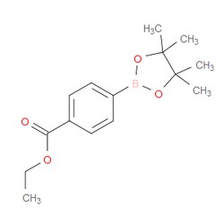 Aobchem&nbsp;Ethyl 4-(4 4 5 5-tetramethyl-1 3 2-dioxaborolan-2-yl)benzoate |  ≥97% |  CAS 195062-62-5 |  C15H21BO4 |  5g