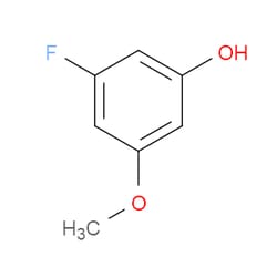 Aobchem&nbsp;3-Fluoro-5-methoxyphenol |  ≥97% |  CAS 850793-25-8 |  C7H7FO2 |  25g