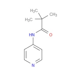 Aobchem&nbsp;2 2-Dimethyl-N-(4-pyridinyl)propanamide |  ≥97% |  CAS 70298-89-4 |  C10H14N2O |  5g