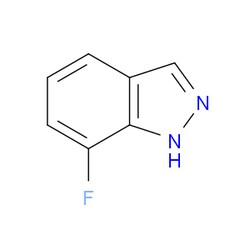 Aobchem&nbsp;7-Fluoro-1H-indazole |  ≥97% |  CAS 341-24-2 |  C7H5FN2 |  25g