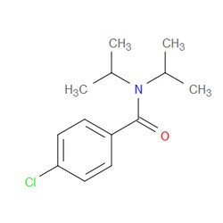 Aobchem&nbsp;4-Chloro-N N-bis(1-methylethyl)benzamide |  ≥95% |  CAS 79606-45-4 |  C13H18ClNO |  25g