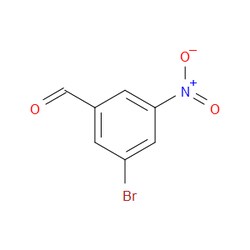 Aobchem&nbsp;3-Bromo-5-nitrobenzaldehyde |  ≥95% |  CAS 355134-13-3 |  C7H4BrNO3 |  25g