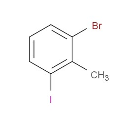 Aobchem&nbsp;1-Bromo-3-iodo-2-methylbenzene |  ≥97% |  CAS 97456-81-0 |  C7H6BrI |  10g
