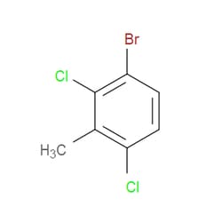Aobchem&nbsp;1-Bromo-2 4-dichloro-3-methylbenzene |  ≥95% |  CAS 127049-87-0 |  C7H5BrCl2 |  1g