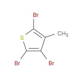Aobchem&nbsp;2 3 5-Tribromo-4-methylthiophene |  ≥95% |  CAS 67869-13-0 |  C5H3Br3S |  10g