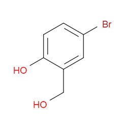 Aobchem&nbsp;2-Hydroxymethyl-4-bromophenol |  ≥97% |  CAS 2316-64-5 |  C7H7BrO2 |  25g