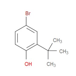 Aobchem&nbsp;4-Bromo-2-tert-butylphenol |  ≥97% |  CAS 10323-39-4 |  C10H13BrO |  25g