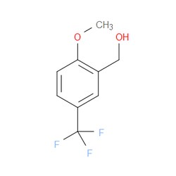 Aobchem&nbsp;2-Methoxy-5-(trifluoromethyl)benzyl alcohol |  ≥97% |  CAS 685126-89-0 |  C9H9F3O2 |  25g