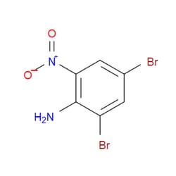 Aobchem&nbsp;2 4-Dibromo-6-nitroaniline |  ≥97% |  CAS 827-23-6 |  C6H4Br2N2O2 |  5g