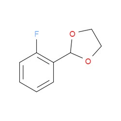 Aobchem&nbsp;2-(2-Fluorophenyl)-1 3-dioxolane |  ≥97% |  CAS 133393-02-9 |  C9H9FO2 |  5g