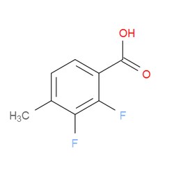 Aobchem&nbsp;2 3-Difluoro-4-methylbenzoic acid |  ≥97% |  CAS 261763-37-5 |  C8H6F2O2 |  10g