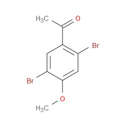 Aobchem&nbsp;2  5 -Dibromo-4 -methoxyacetophenone |  ≥97% |  CAS 1809168-60-2 |  C9H8Br2O2 |  5g