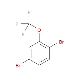 Aobchem&nbsp;1 4-Dibromo-2-(trifluoromethoxy)benzene |  ≥95% |  CAS 175278-13-4 |  C7H3Br2F3O |  10g