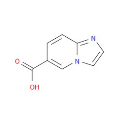 Aobchem&nbsp;Imidazo[1 2-a]pyridine-6-carboxylic acid |  ≥97% |  CAS 139022-25-6 |  C8H6N2O2 |  25g