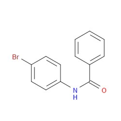 Aobchem&nbsp;N-(4-bromophenyl)benzamide |  ≥97% |  CAS 7702-38-7 |  C13H10BrNO |  1g