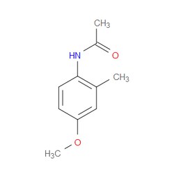 Aobchem&nbsp;4-Acetamido-3-methylanisole |  ≥97% |  CAS 31601-41-9 |  C10H13NO2 |  10g