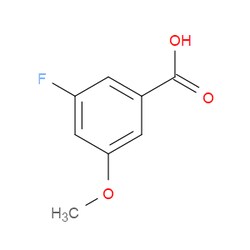 Aobchem&nbsp;3-Fluoro-5-methoxybenzoic acid |  ≥97% |  CAS 176548-72-4 |  C8H7FO3 |  25g
