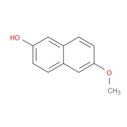 Aobchem&nbsp;6-Methoxynaphthalen-2-ol |  ≥97% |  CAS 5111-66-0 |  C11H10O2 |  10g