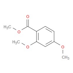 Aobchem&nbsp;Methyl 2 4-dimethoxybenzoate |  ≥97% |  CAS 2150-41-6 |  C10H12O4 |  25g