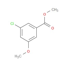 Aobchem&nbsp;Methyl 3-chloro-5-methoxybenzoate |  ≥97% |  CAS 96826-41-4 |  C9H9ClO3 |  1g