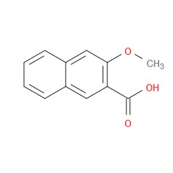 Aobchem 3-Methoxy-2-naphthoic acid | ≥97% | CAS 883-62-5 | C12H10O3 | 25g,