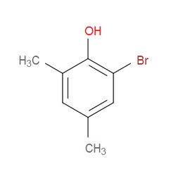 Aobchem&nbsp;2-Bromo-4 6-dimethylphenol |  ≥97% |  CAS 15191-36-3 |  C8H9BrO |  5g