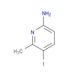 Aobchem 5-Iodo-6-methyl-pyridin-ylamine | ≥97% | CAS 75073-11-9 | C6H7IN2
